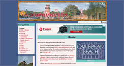 Desktop Screenshot of disneycaribbeanbeach.com